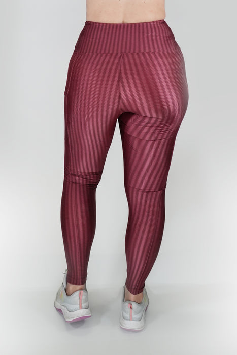 Legging New Ikat Marsala