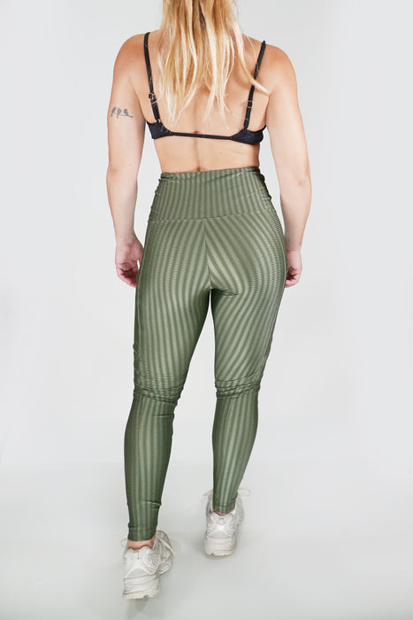 Legging New Ikat Military Green