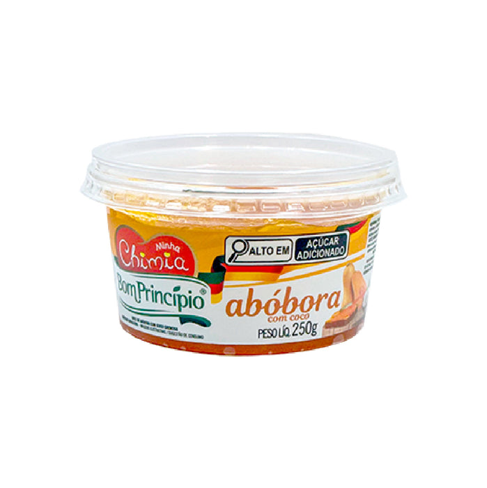 Bom Princípio Pumpkin & Coconut Sweet – 250 g