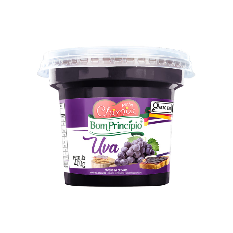 Bom Princípio Grape Sweet – 400 g