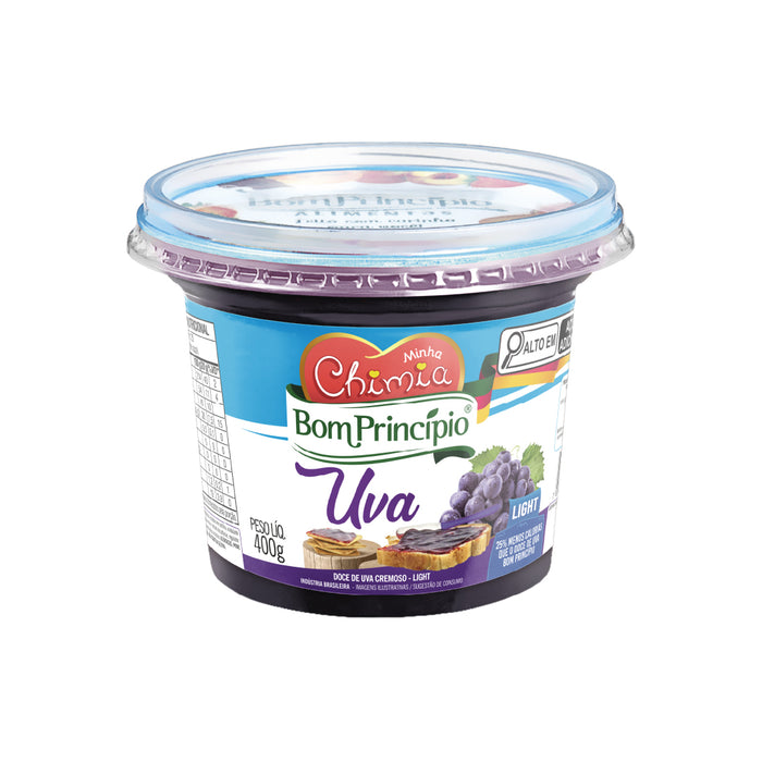 Bom Princípio Grape Sweet Light – 400 g