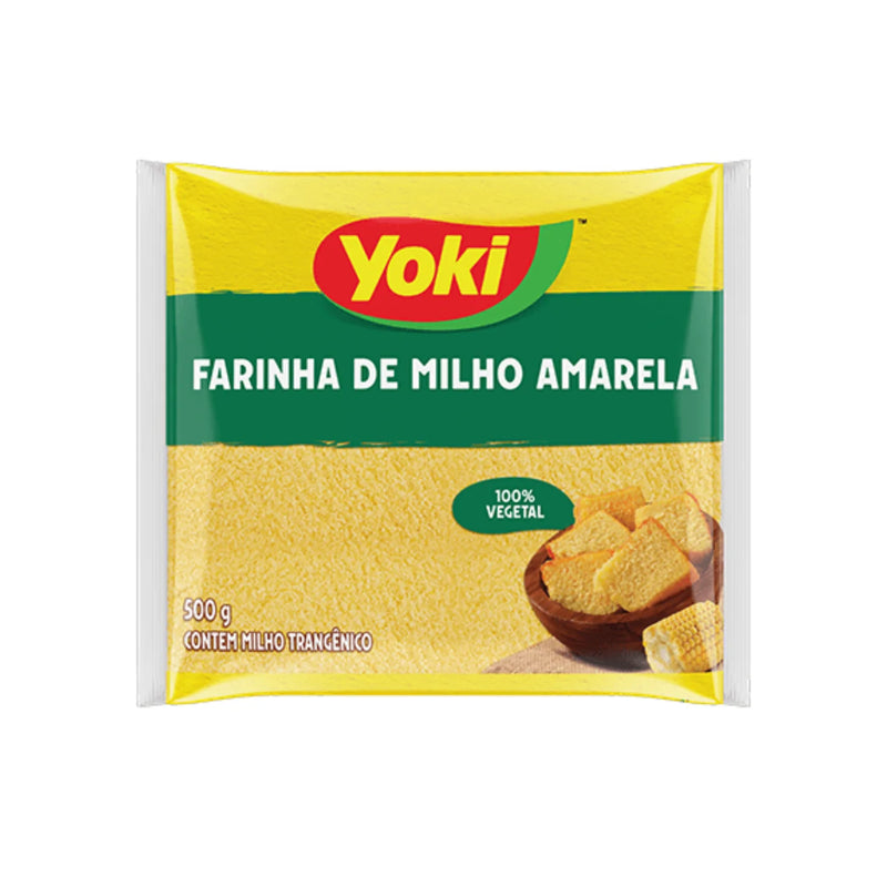 Flaked Corn Flour (Farinha de Milho Amarela Flocada) 500g