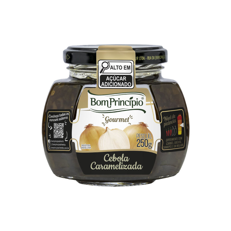 Bom Princípio Caramelized Onion Jam – 250 g
