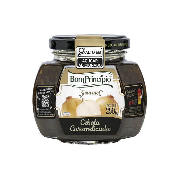 Bom Princípio Caramelized Onion Jam – 250 g