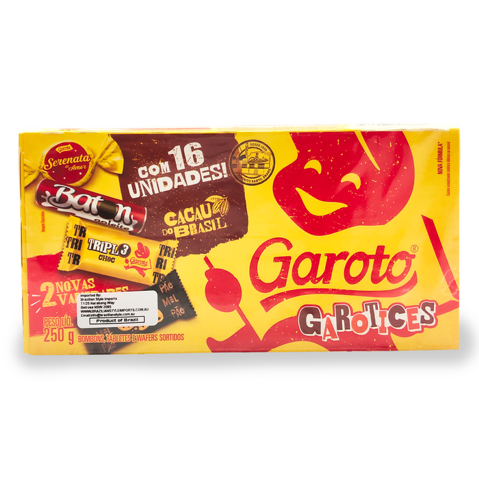 Garoto Traditional Chocolates Box - 250g