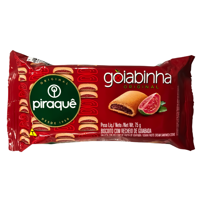 Piraque Sweet Guava Filled Biscuit - 75g