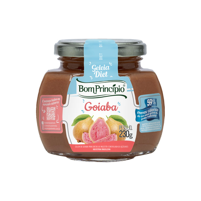 Bom Princípio Guava Jam Diet – 230 g