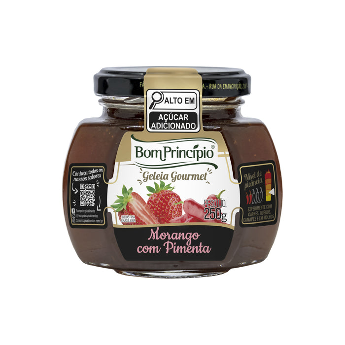 Bom Princípio Strawberry & Chili Jam – 250 g