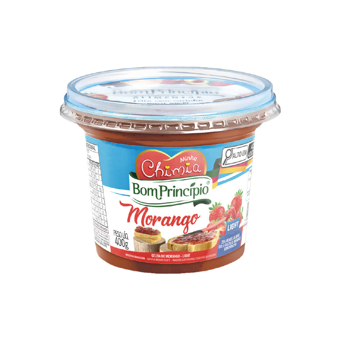 Bom Princípio Strawberry Sweet Light – 400 g