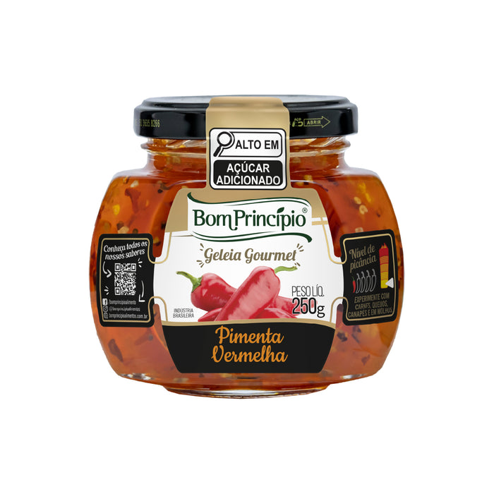 Bom Princípio Red Pepper Jam – 250 g