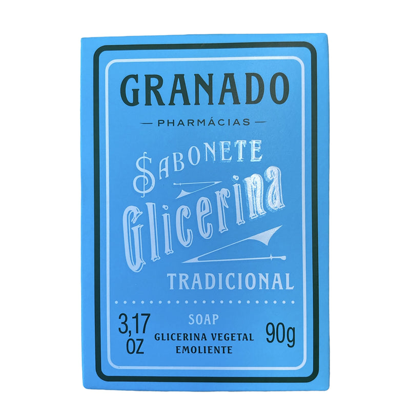 Granado Soap Glycerine Traditional - 90g BEST BEFORE 04/26