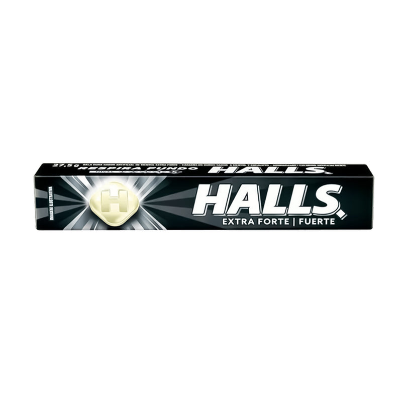HALLS Black Extra Strong (Preto) - 27.5g