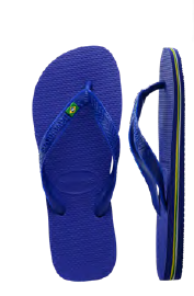 Havaianas Brazil Royal-Blue Flip-Flops
