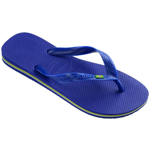 Havaianas Brazil Royal-Blue Flip-Flops