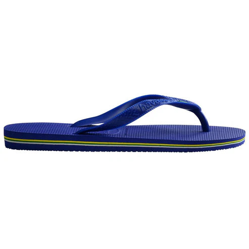 Havaianas Brazil Royal-Blue Flip-Flops