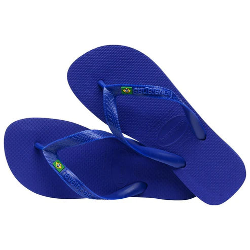 Havaianas Brazil Royal-Blue Flip-Flops