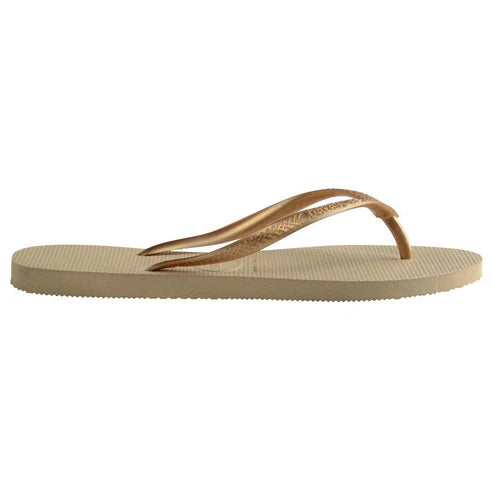 Havaianas Slim Sand/Light Gold Flip-Flops