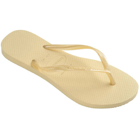 Havaianas Slim Buttercream Flip-Flops
