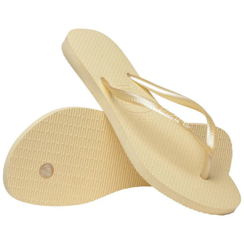 Havaianas Slim Buttercream Flip-Flops