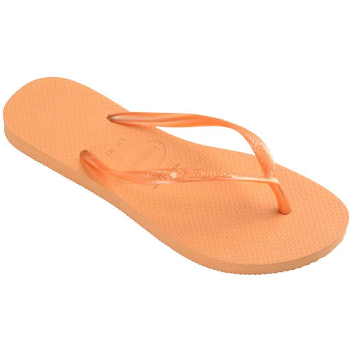 Havaianas Brazil Slim Peach Flip-Flops