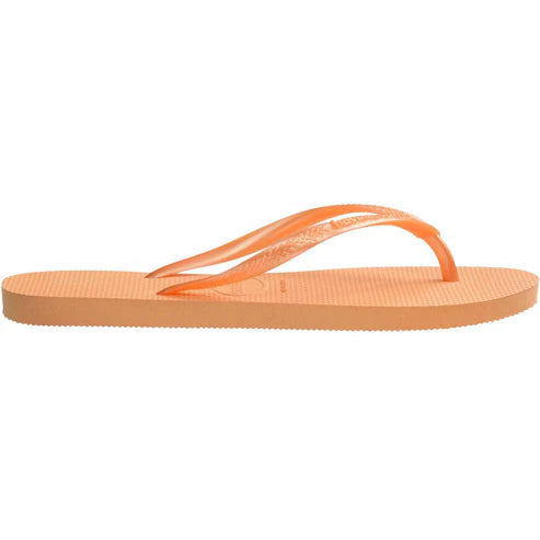 Havaianas Brazil Slim Peach Flip-Flops
