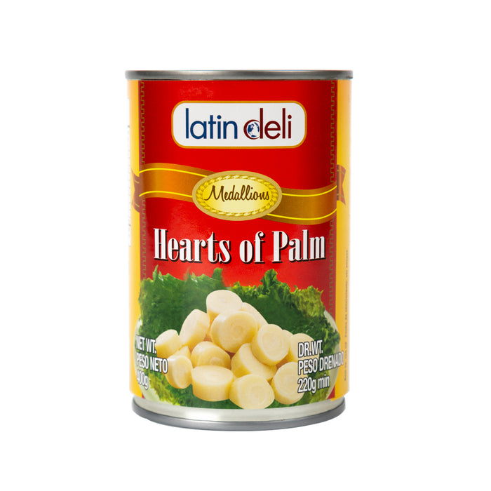 Sliced Hearts of Palm (Palmito Fatiado) - 400g