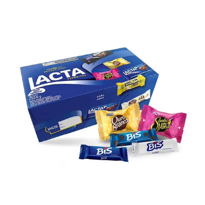 Lacta Favorites Chocolate Box – 250.6 g