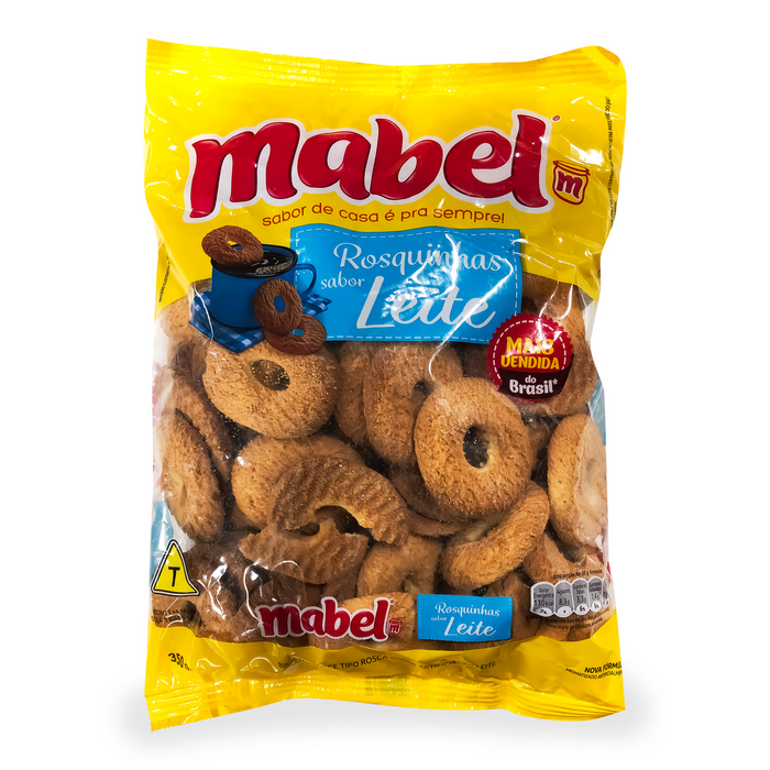 Mabel Milk Biscuits (Rosquinhas de Leite) - 300g