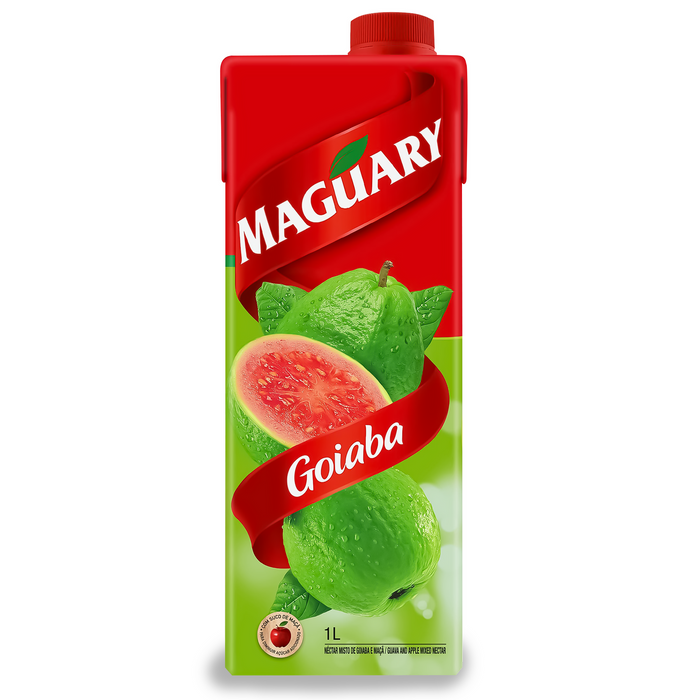 Maguary Guava Juice (Suco de Goiaba) - 1L
