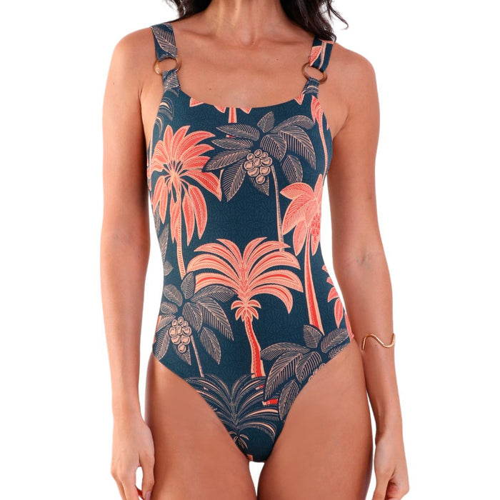 Swimsuit with Removable Padding and Detail on the Straps Palmas