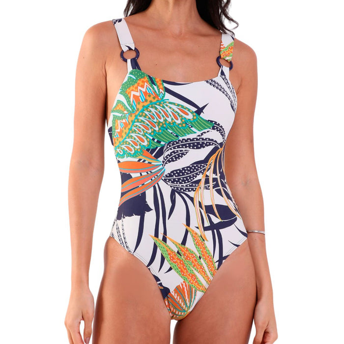 Swimsuit with Removable Padding and Detail on the Straps Imaginarium