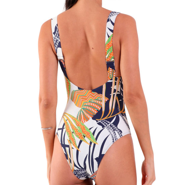 Swimsuit with Removable Padding and Detail on the Straps Imaginarium