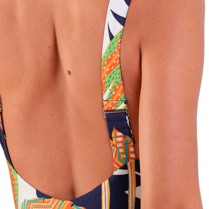 Swimsuit with Removable Padding and Detail on the Straps Imaginarium