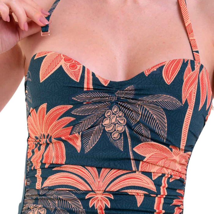 Strapless Swimsuit Palmas