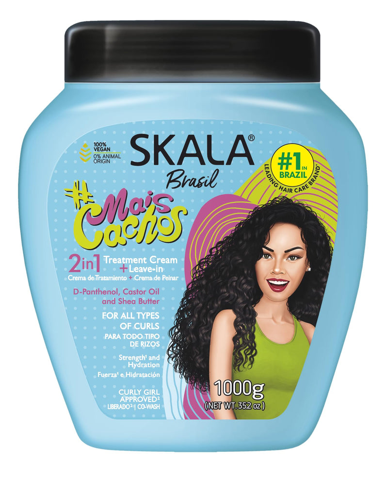 SKALA Hair Treatment Perfect Curls (Mascara Capilar Skala Mais Cachos) - 1kg
