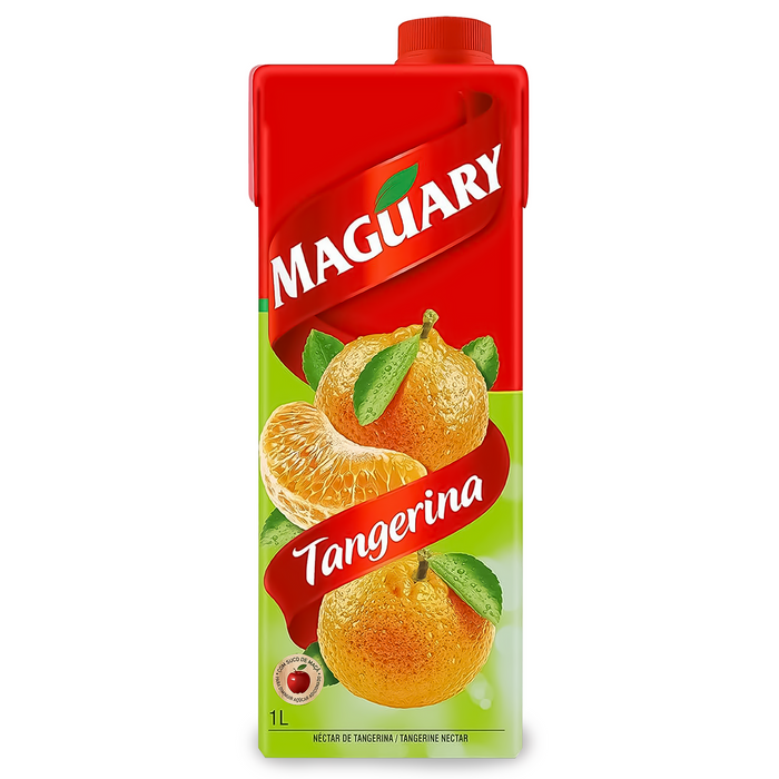 Maguary Nectar Mandarin (Suco de Tangerina) - 1L
