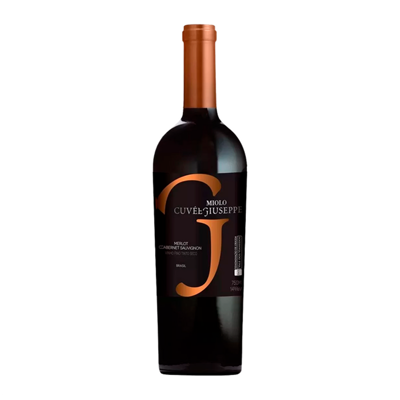 Miolo Cuvée Giuseppe Cabernet Merlot 2020 – 750ml