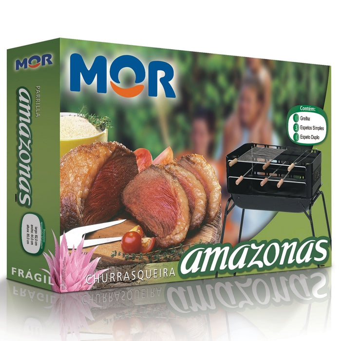 Amazonas Charcoal BBQ (Churrasqueira Amazonas) MOR