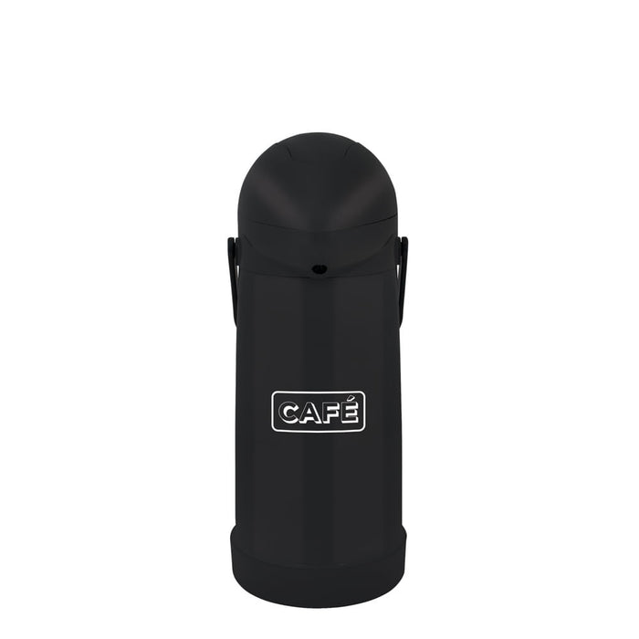 Thermos Bottle Black (Garrafa Termica) - 1L