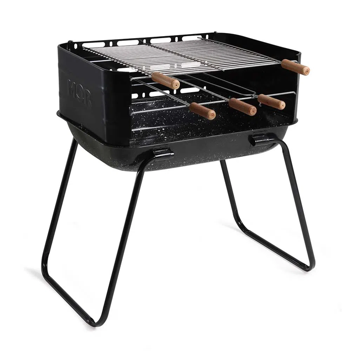 Arizona Enamelled Tray Charcoal BBQ (Churrasqueira MOR)