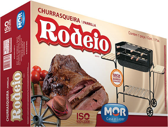 Rodeio Delux Charcoal BBQ (Churrasqueira Rodeio)