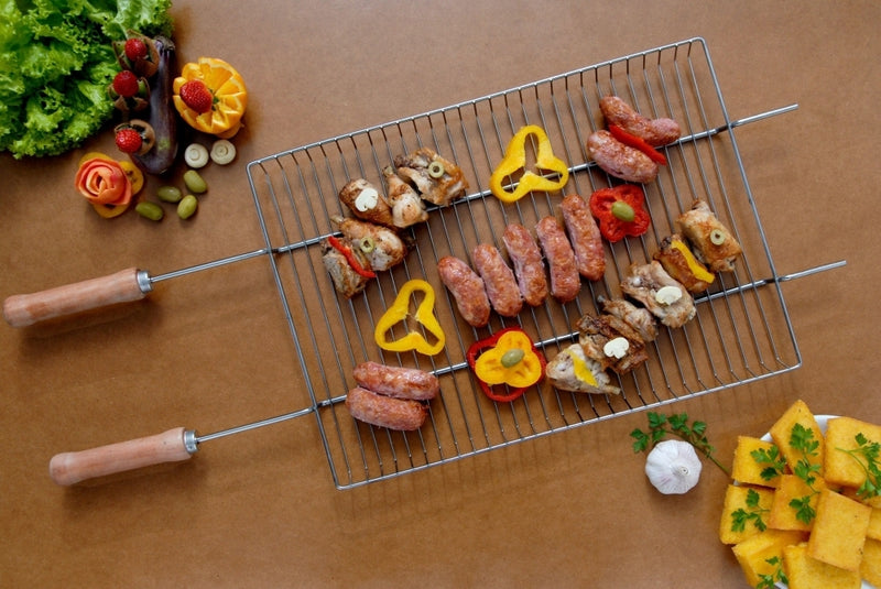 MOR Flat Grill large Size (Grelha MOR Grande)