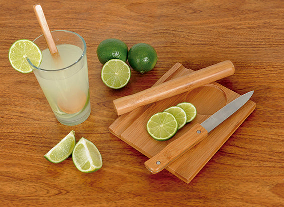 5 piece Caipirinha Cocktail Kit