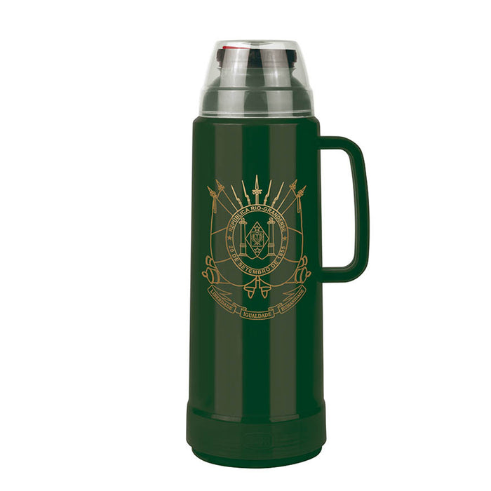 Thermos Bottle Green (Garrafa Termica Verde) - 1L