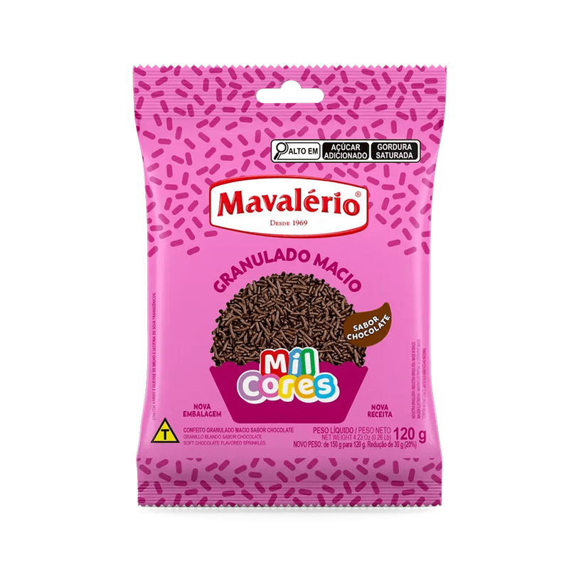Chocolate Sprinkles 120 g – Mavalerio