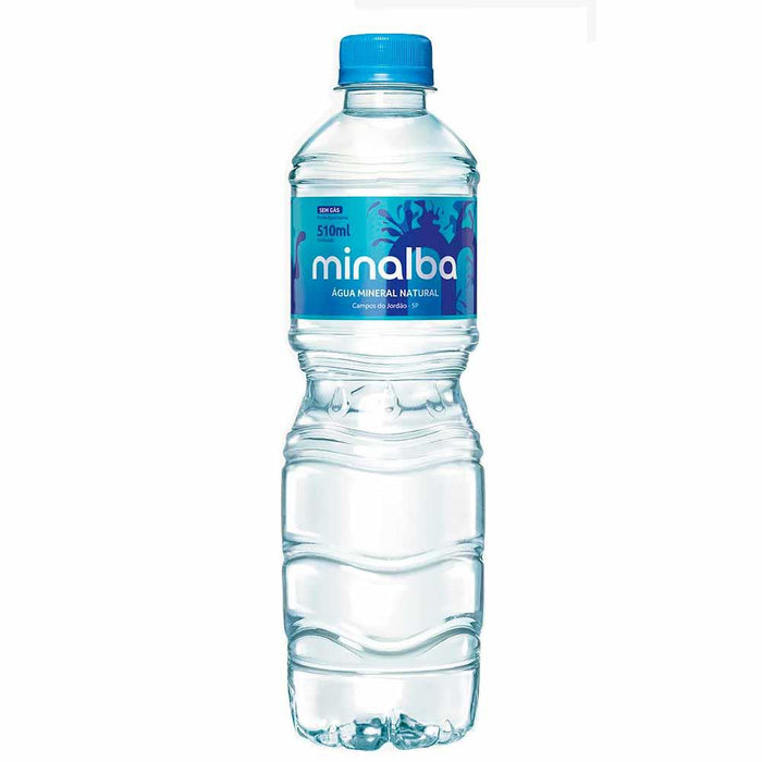 Minalba Mineral Water - 510ml