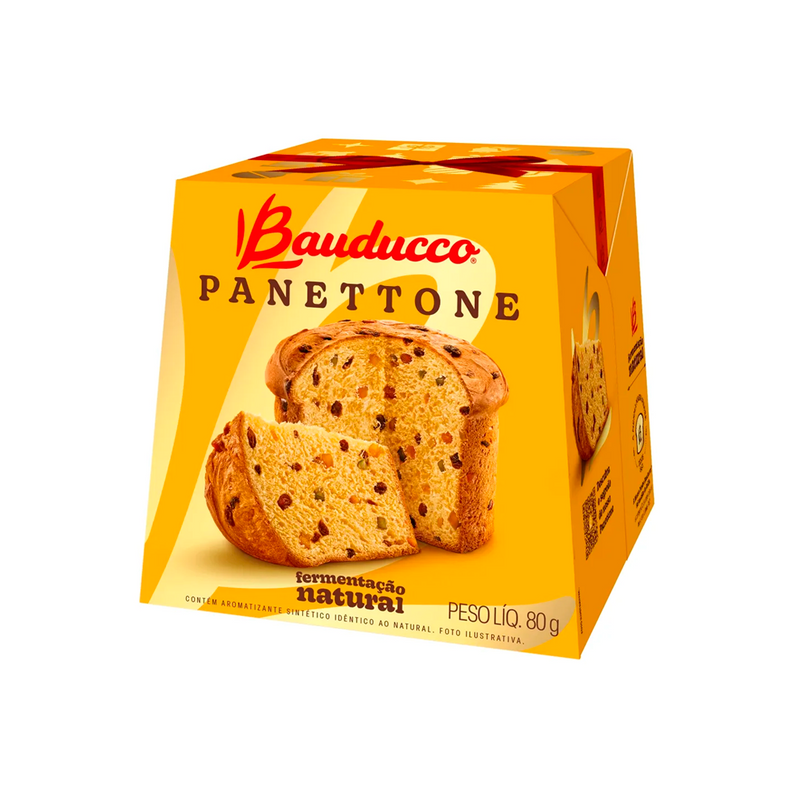 Mini Panettone Fruits Bauducco - 80g
