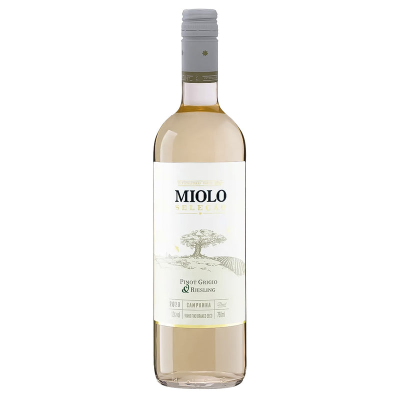 Miolo Seleção Pinot Grigio & Riesling – 750ml