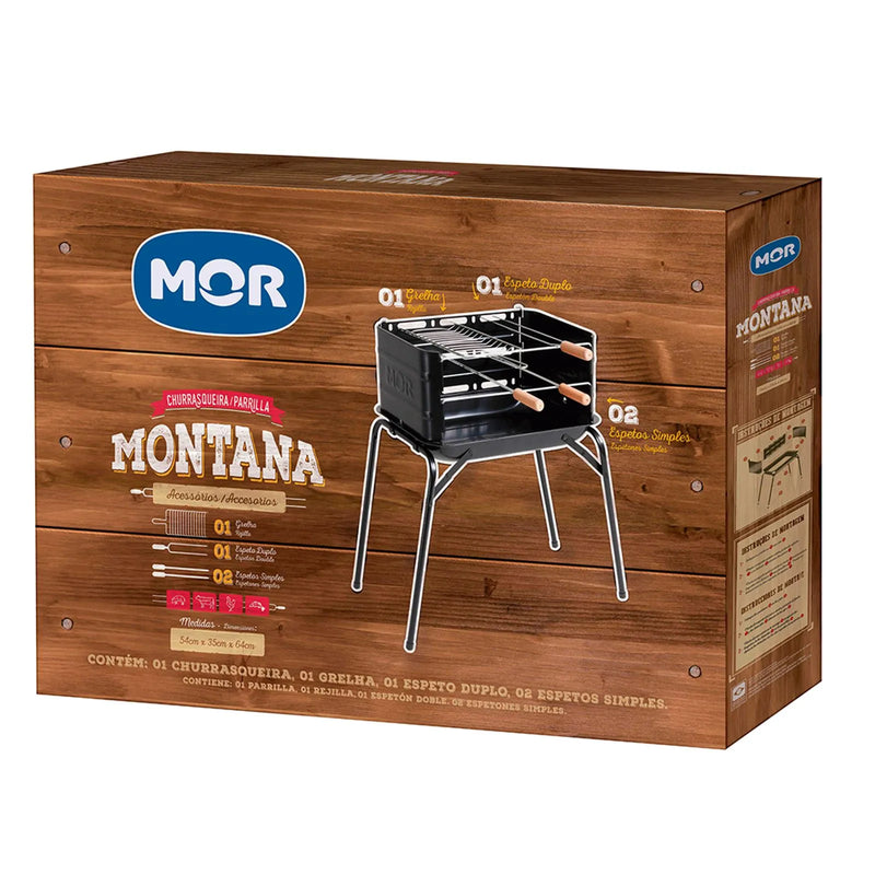 Montana Charcoal BBQ - MOR