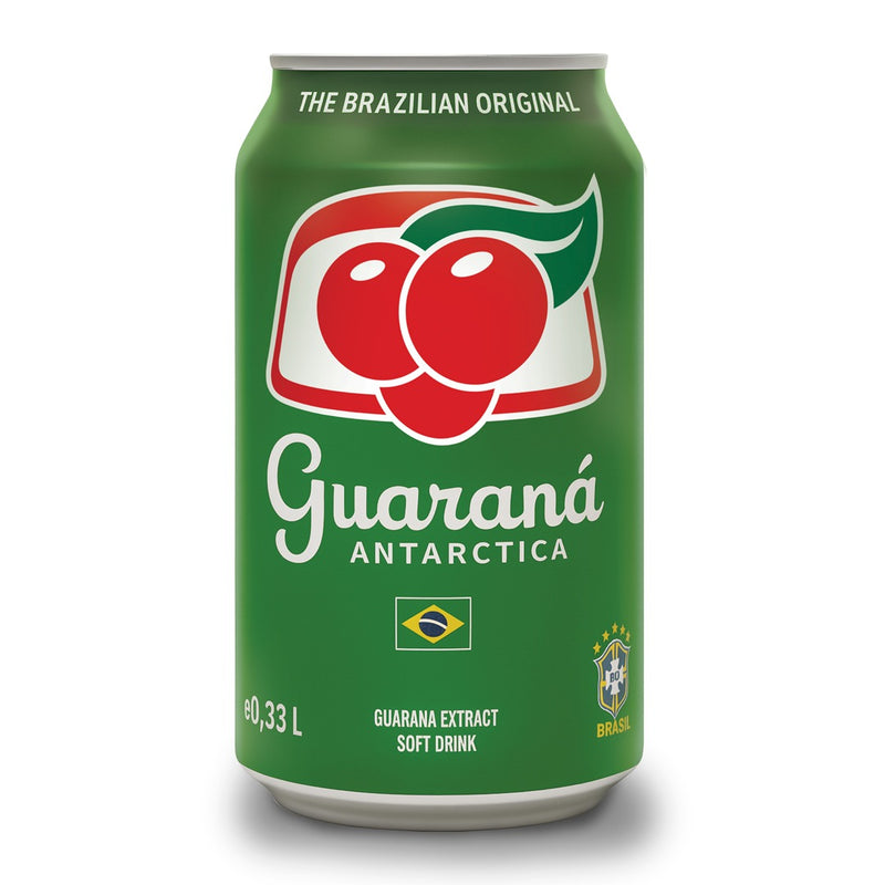 Guarana Antarctica ORIGINAL Can (lata) - 330ml